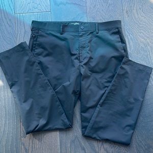 Banana Republic city pant slim fit black 36x32 khaki